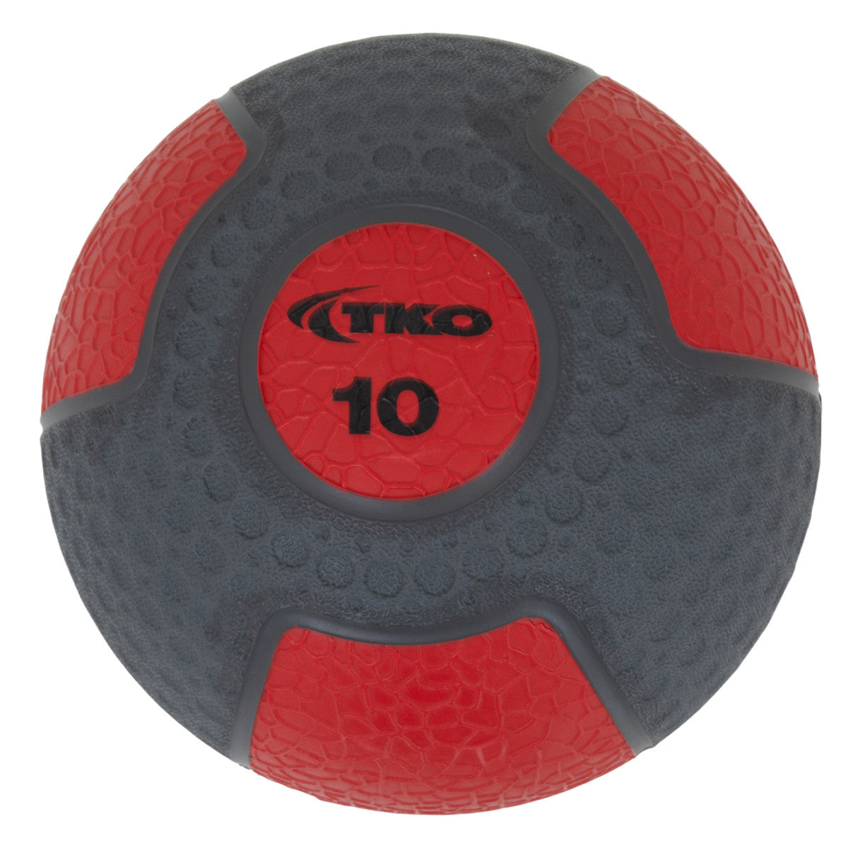 TKO Medicine ball 509CMB 10 lb on white background