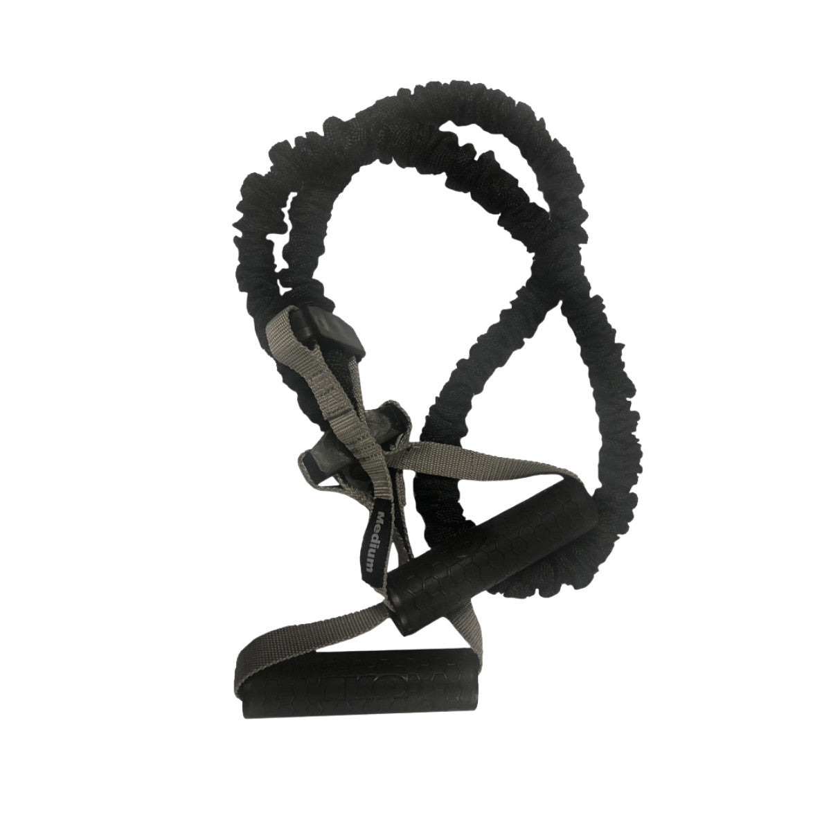 TKO Gray Resistance Cord 3222 on white background