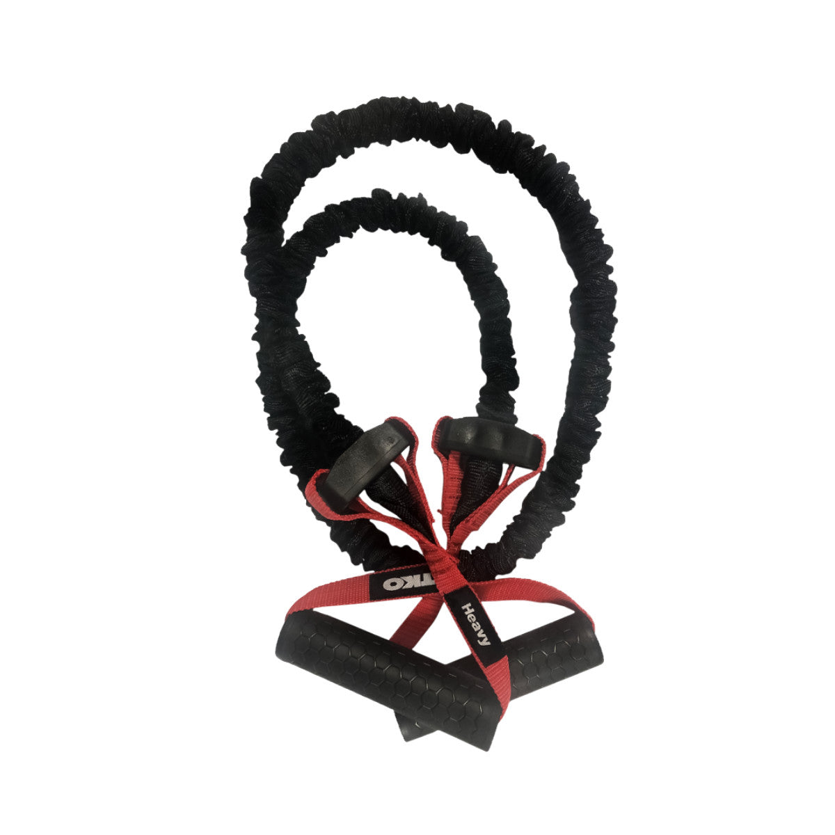 TKO Red Resistance Cord 3223 on white background