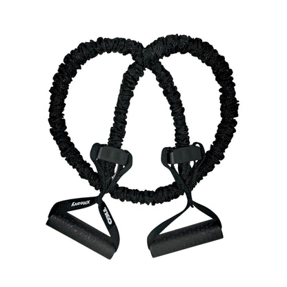 TKO Black Resistance Cord 3224 on white background