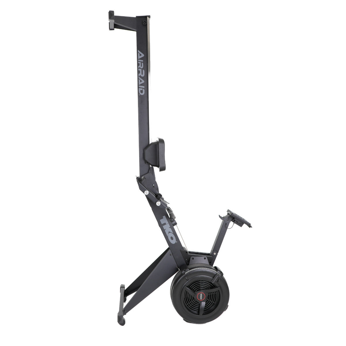 TKO 8AR AirRaid Rowing machine with a stand on a white background