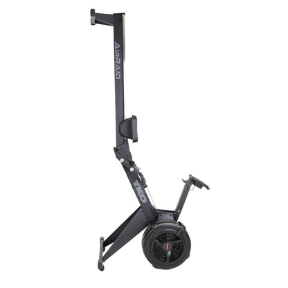 TKO 8AR AirRaid Rowing machine with a stand on a white background