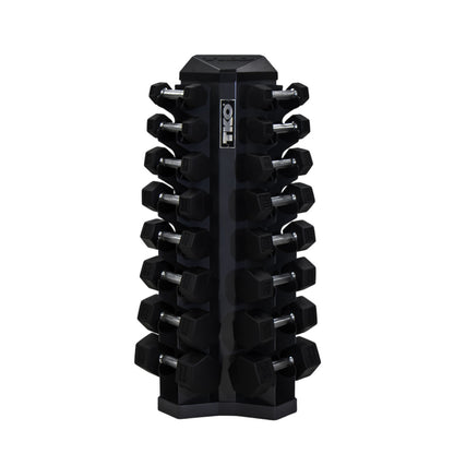 TKO S826-TXR 3 to 25 set shown with rack on white background.