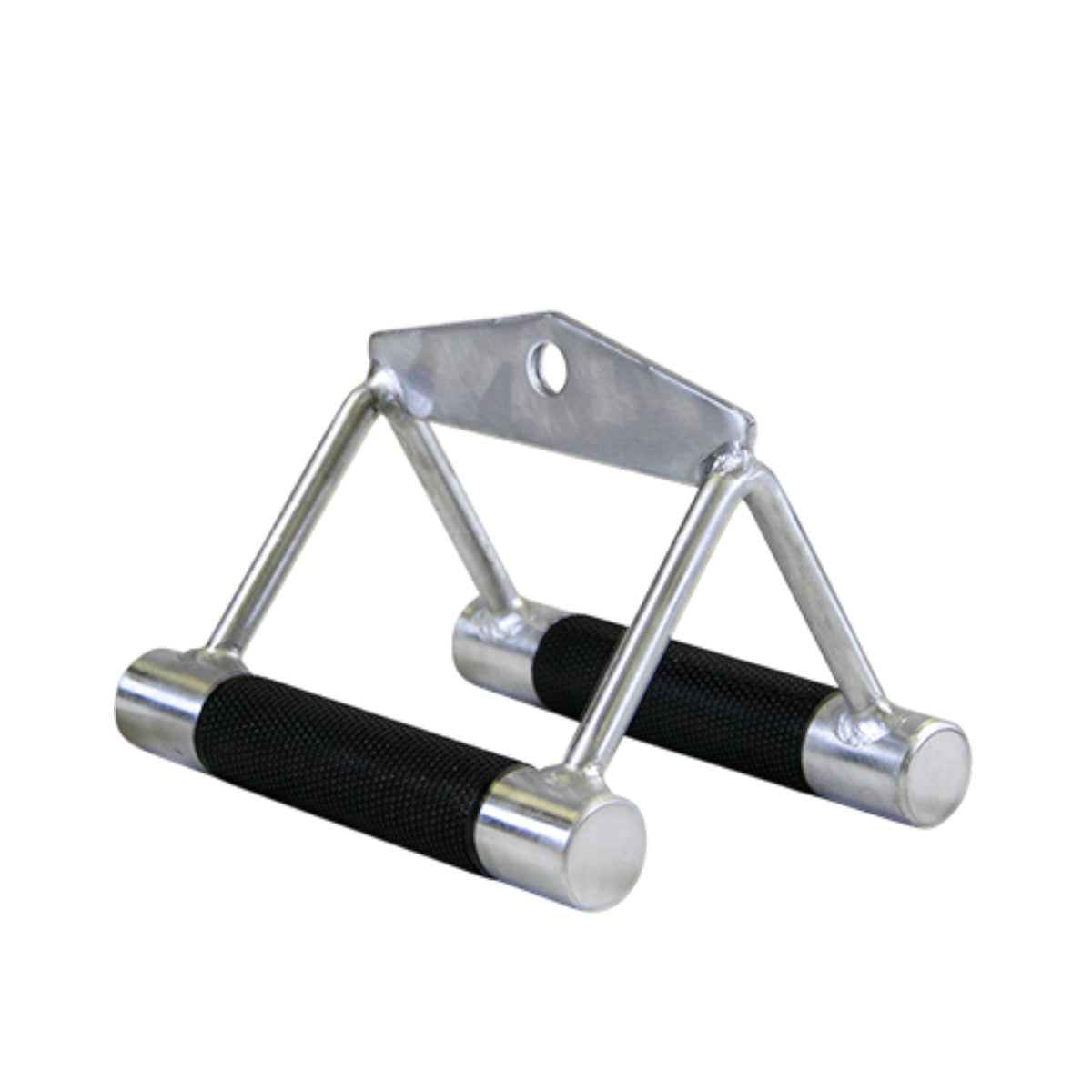 TKO 820TDH Seated Row Chrome Bar w/Polyurethane grips