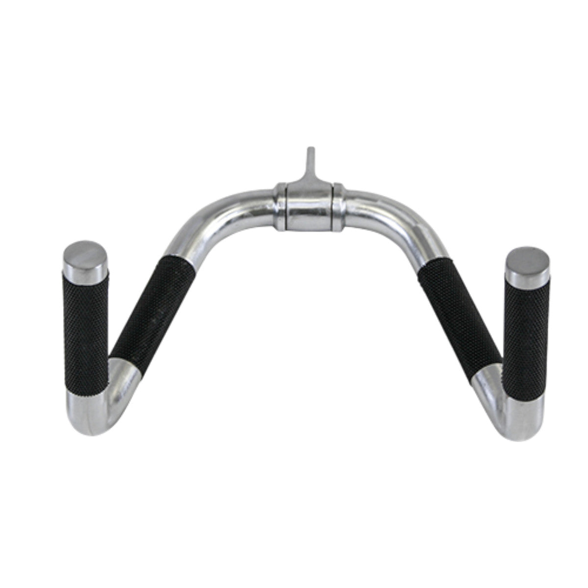 TKO 820TMP Multi-Exercise Chrome Bar on white background