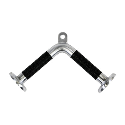 TKO 820TPD	Triceps Full Ext. Chrome Bar on white background