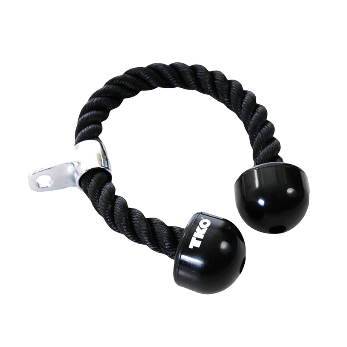 TKO 820TR 24" Tricep Rope on white background