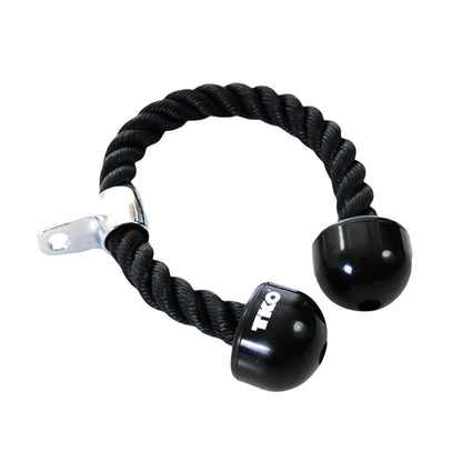 TKO 820TR 24" Tricep Rope on white background