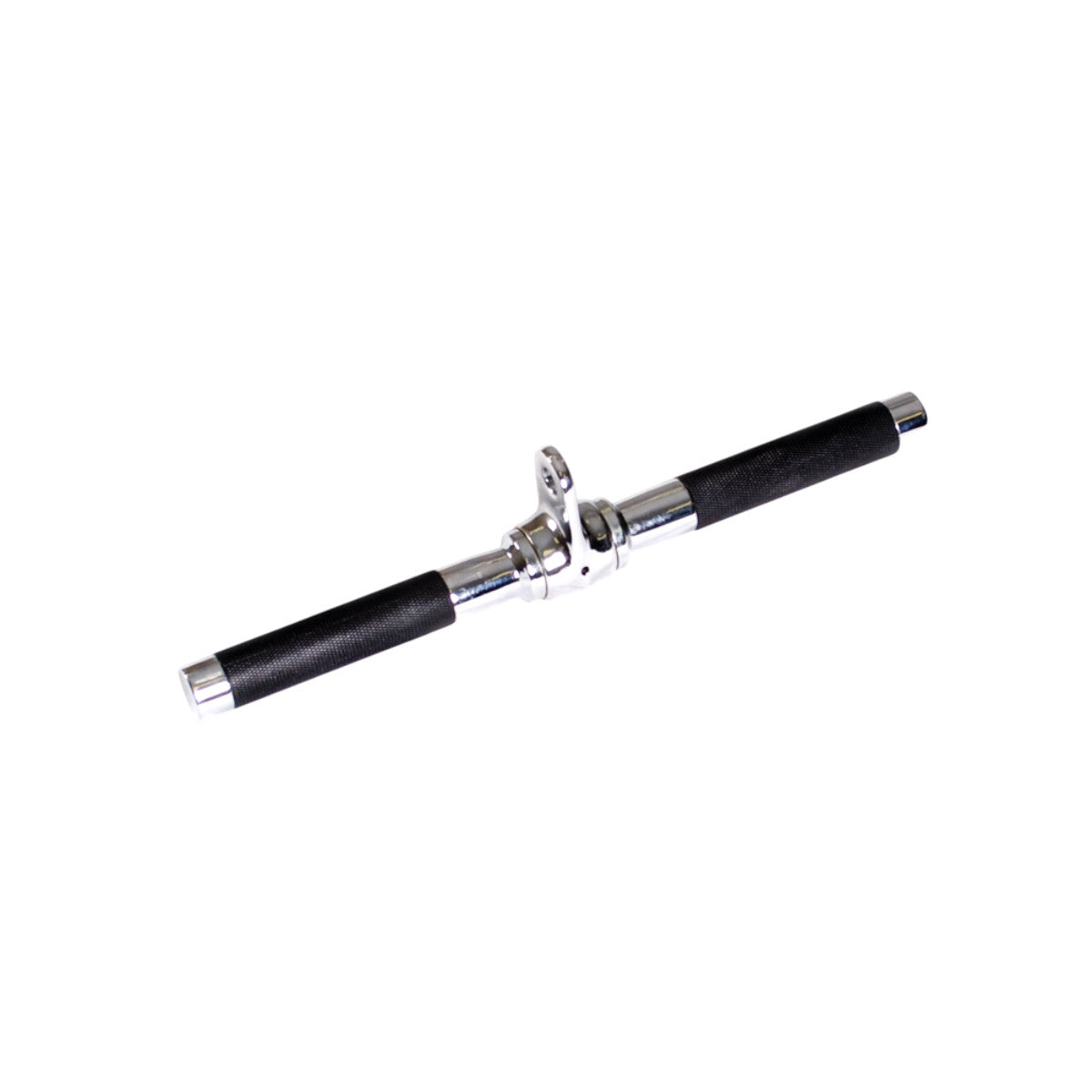 TKO 820TS 17" Chrome Cable Bar w/Polyurethane grips on white background
