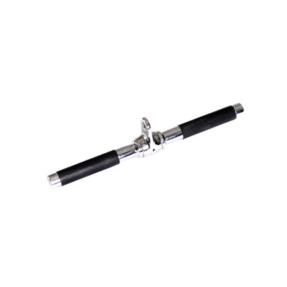 TKO 820TS 17" Chrome Cable Bar w/Polyurethane grips on white background
