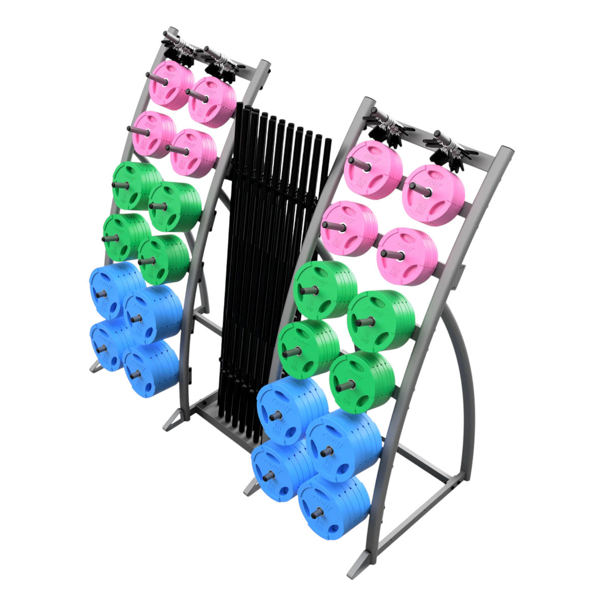 Troy Barbell TLS-PAC-C Color Workout System.
