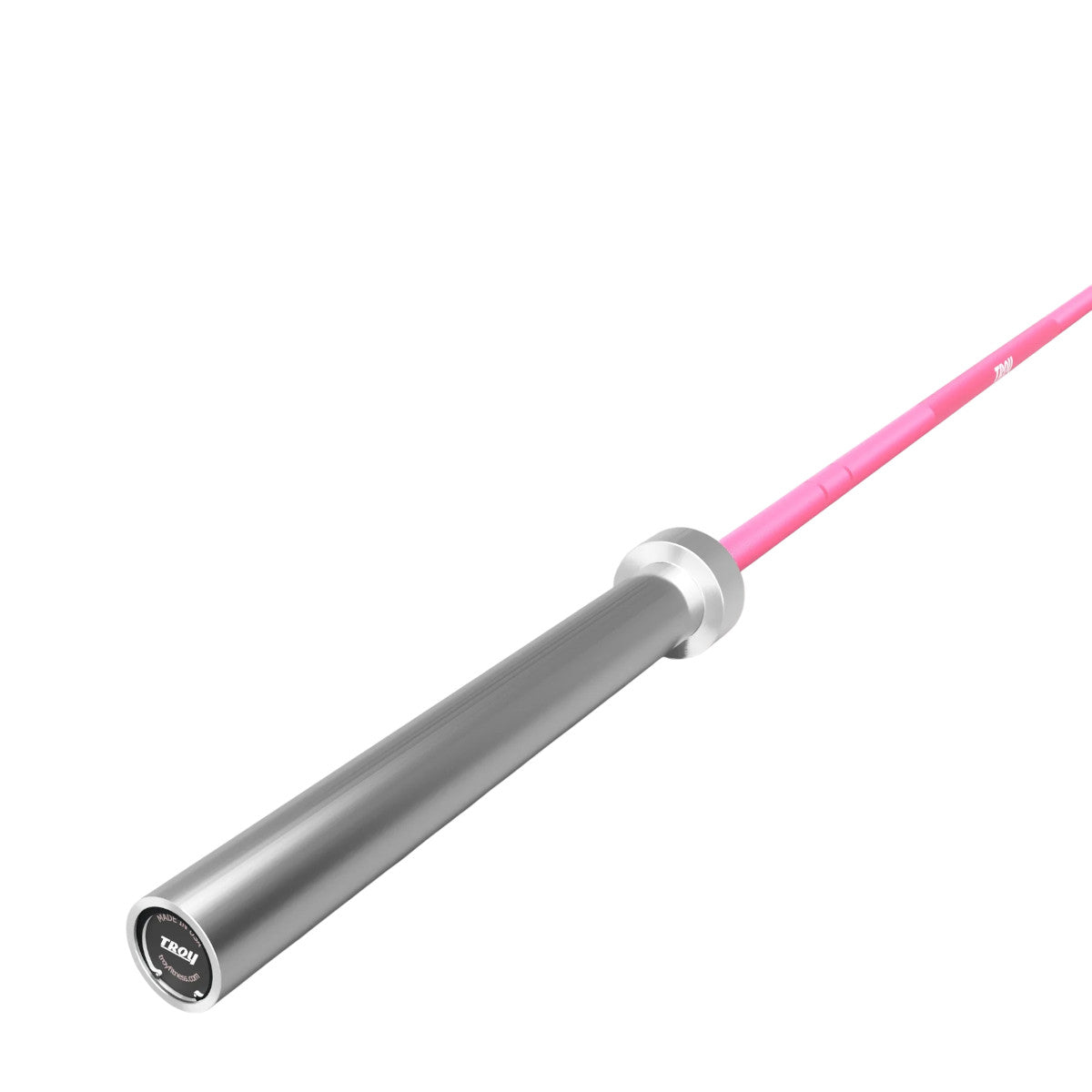 Troy Barbell Blackwing Women's AOB-1200C Pink Cerakote Bar - Made In USA