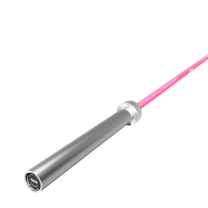 Troy Barbell Blackwing Women's AOB-1200C Pink Cerakote Bar - Made In USA