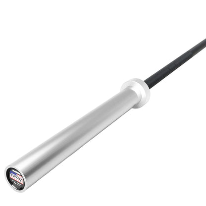 Troy Barbell AOB-1500T Blackwing Olympic Bar - Made In USA.