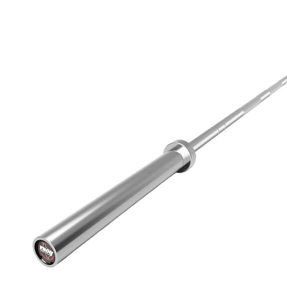 Troy Barbell Power Bar AOB-2000T - Made In USA mid view.