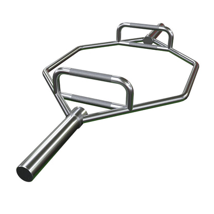 Troy Barbell VTX AOT-56 Olympic Hex Bar on white background
