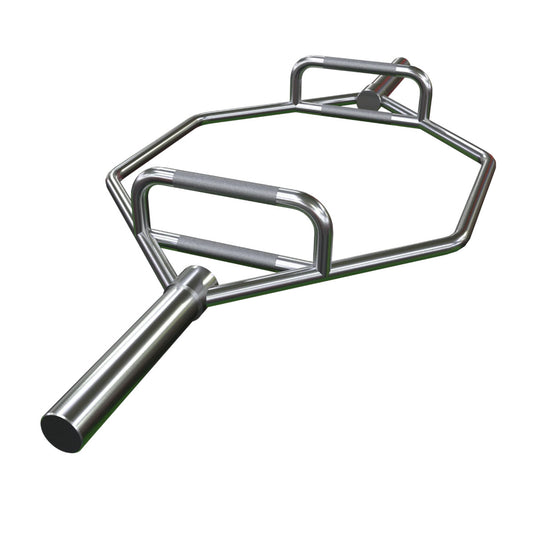 Troy Barbell VTX AOT-56 Olympic Hex Bar on white background