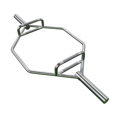 Troy Barbell VTX AOT-56 Olympic Hex Bar on white background