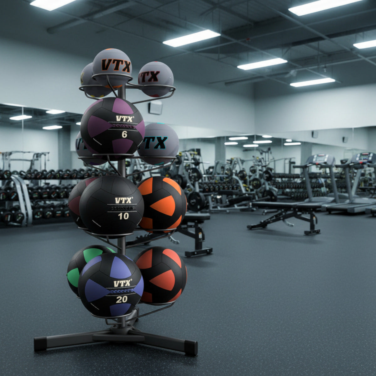 Troy BALLPAC-PWBGMBG2 in gym