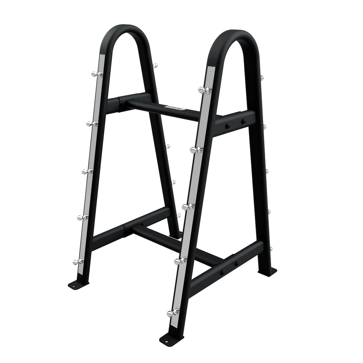 Troy Barbell BB-10-MBLK Black Fixed Barbell Rack.