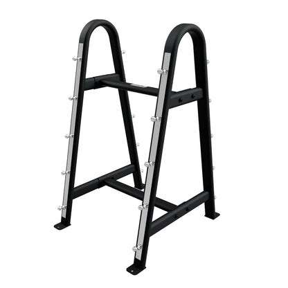 Troy Barbell BB-10-MBLK Black Fixed Barbell Rack.