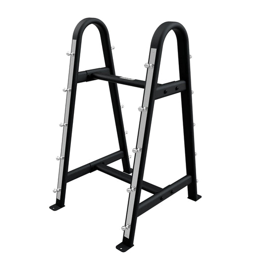 Troy Barbell BB-10-MBLK Black Fixed Barbell Rack.