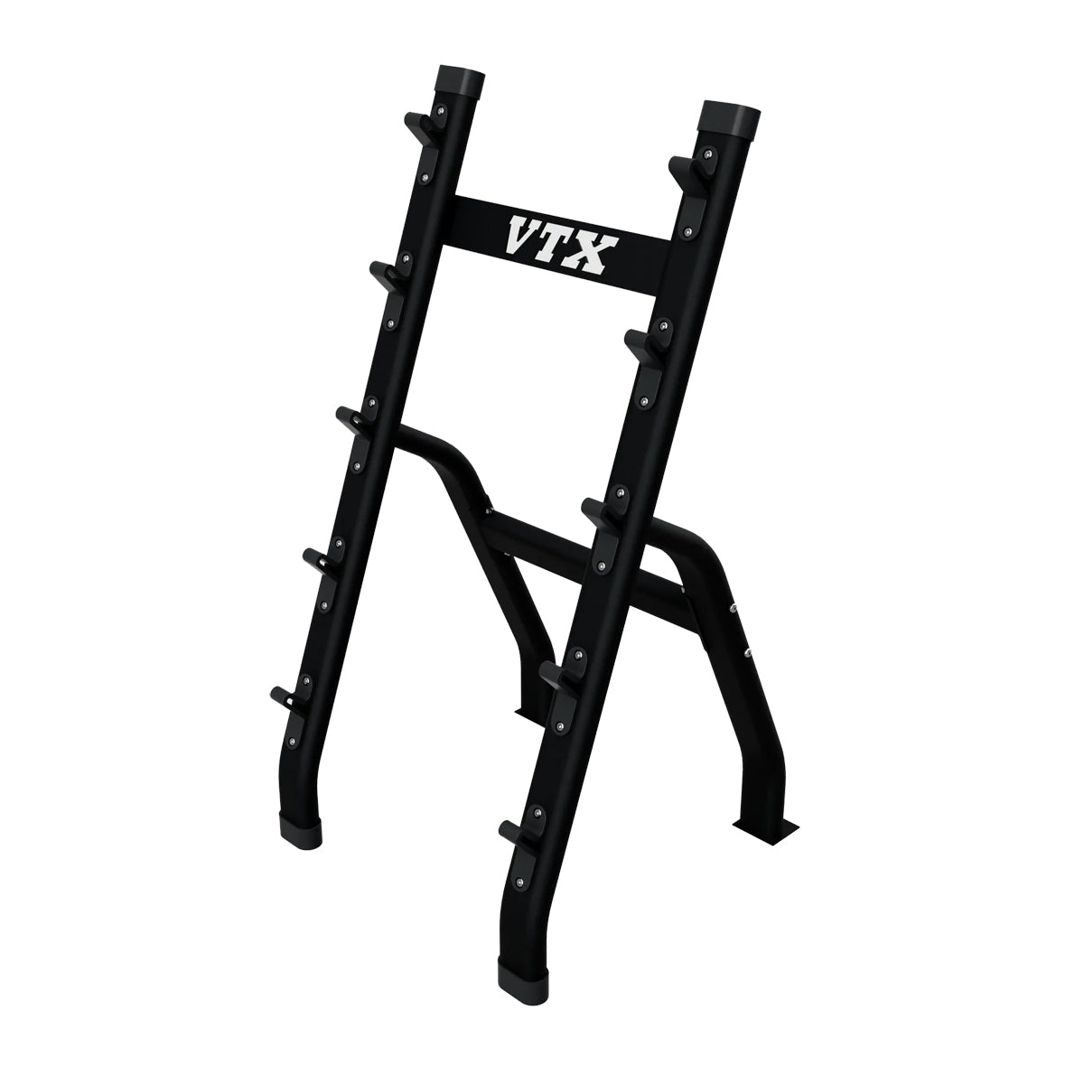 Troy Barbell VTX BB-5 Black Barbell Half Rack.