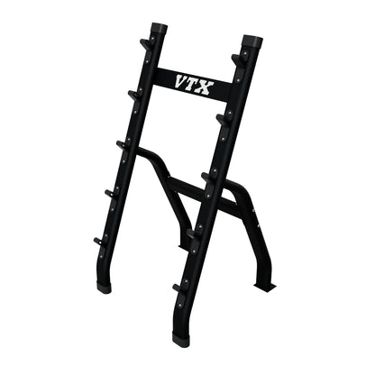 Troy Barbell VTX BB-5 Black Barbell Half Rack.