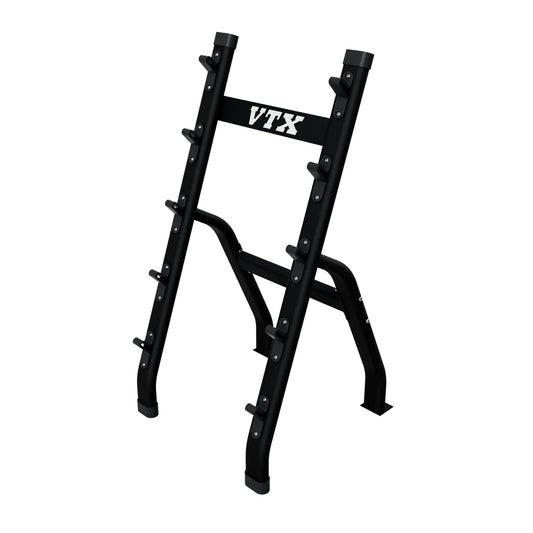 Troy Barbell VTX BB-5 Black Barbell Half Rack.