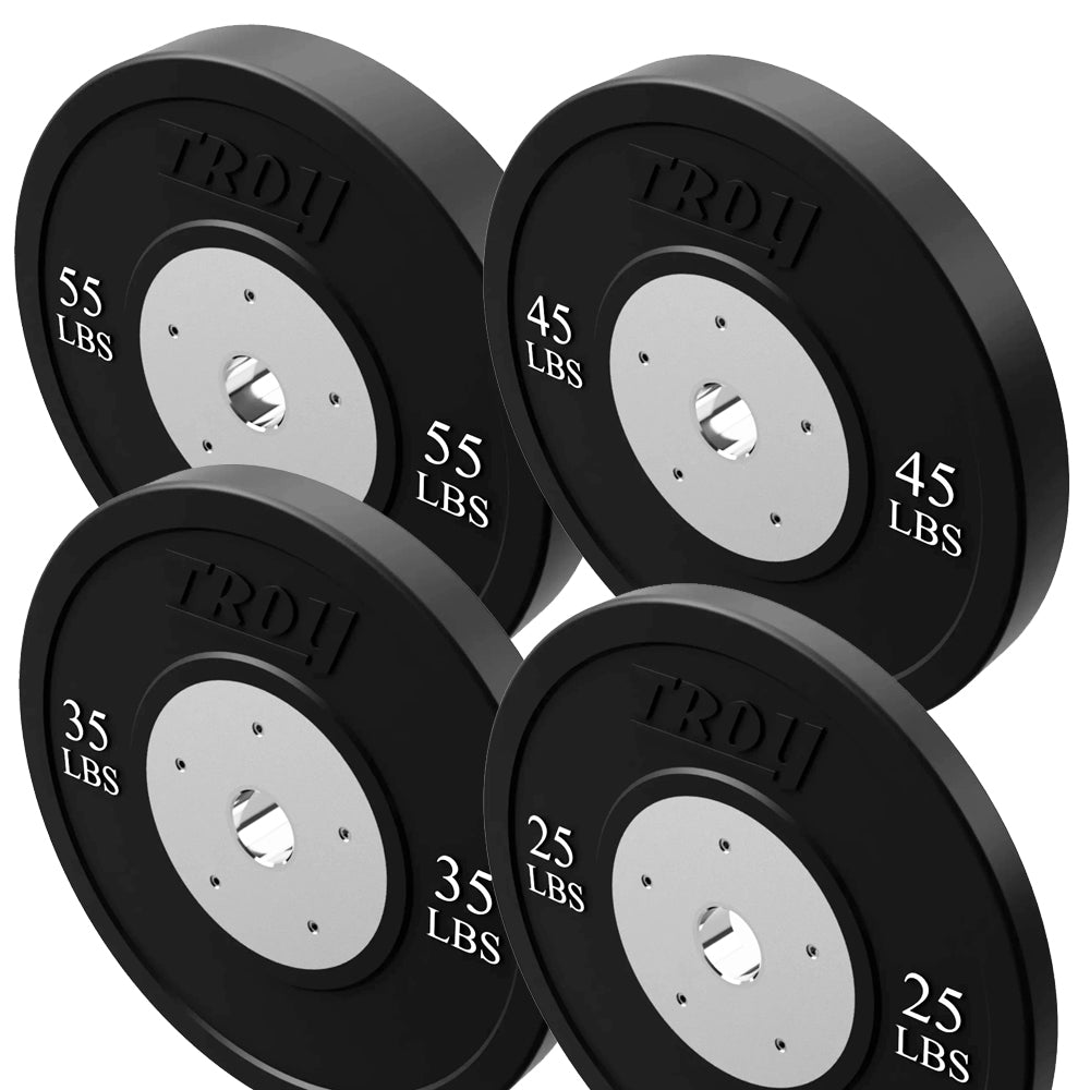Troy BCO-SBP Competition Bumper Plate Sets