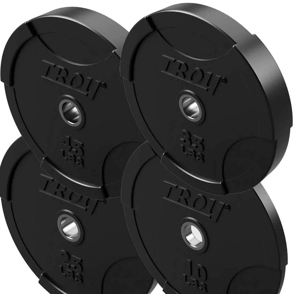 Troy BO-SBP Interlocking Bumper Plate Sets