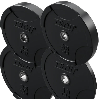 Troy BO-SBP Interlocking Bumper Plate Sets