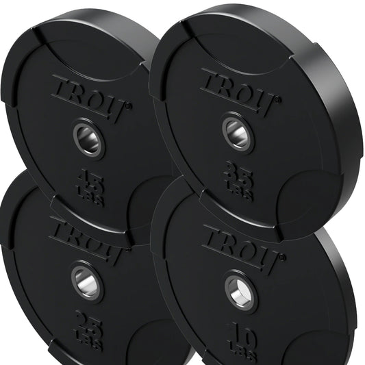Troy BO-SBP Interlocking Bumper Plate Sets