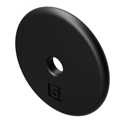 Troy Barbell USA Sports BR-005 black weight plate.