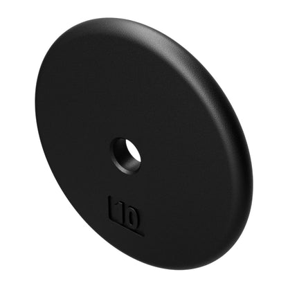 Troy Barbell USA Sports BR-010 black weight plate.