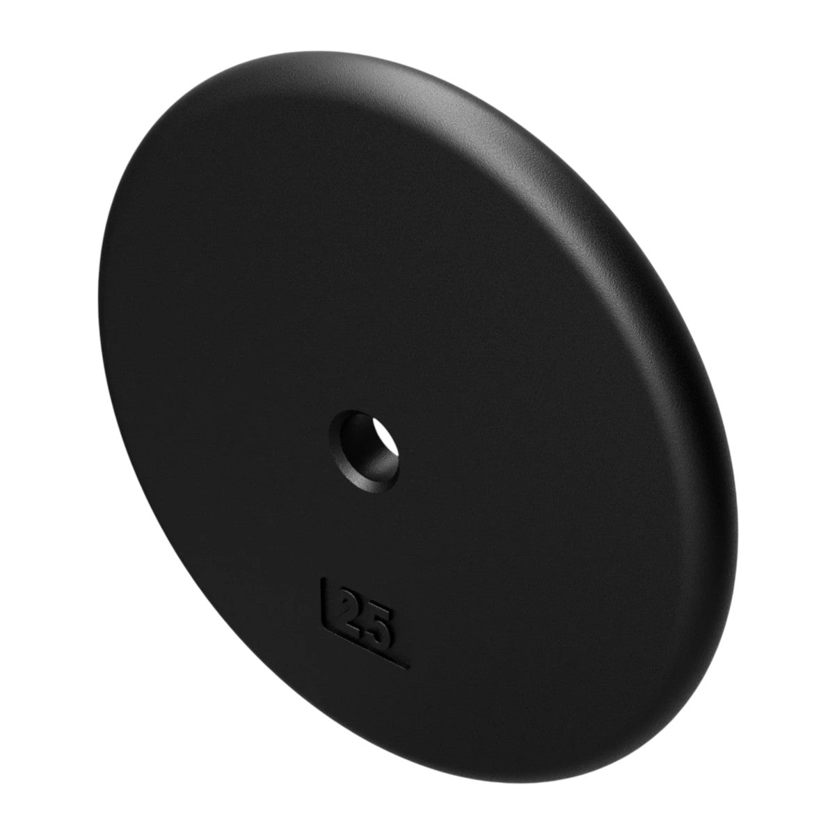 Troy Barbell USA Sports BR-025 black weight plate.