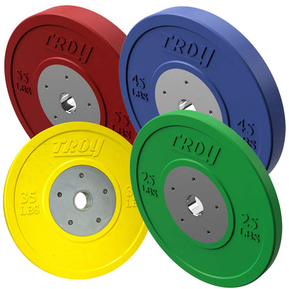 Troy CCO-SBP Competition Bumper Plate Sets