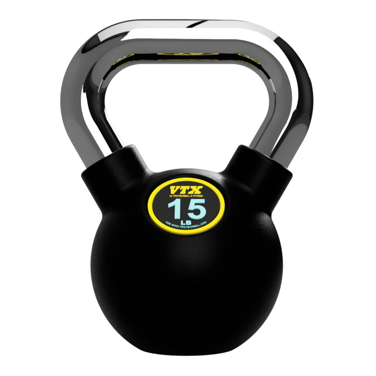 Troy Barbell VTX CKB-015 15 lb Kettlebell.
