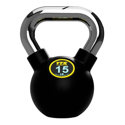 Troy Barbell VTX CKB-015 15 lb Kettlebell.
