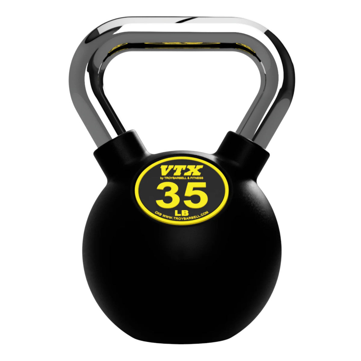 Troy Barbell VTX CKB-035 35 lb Kettlebell.