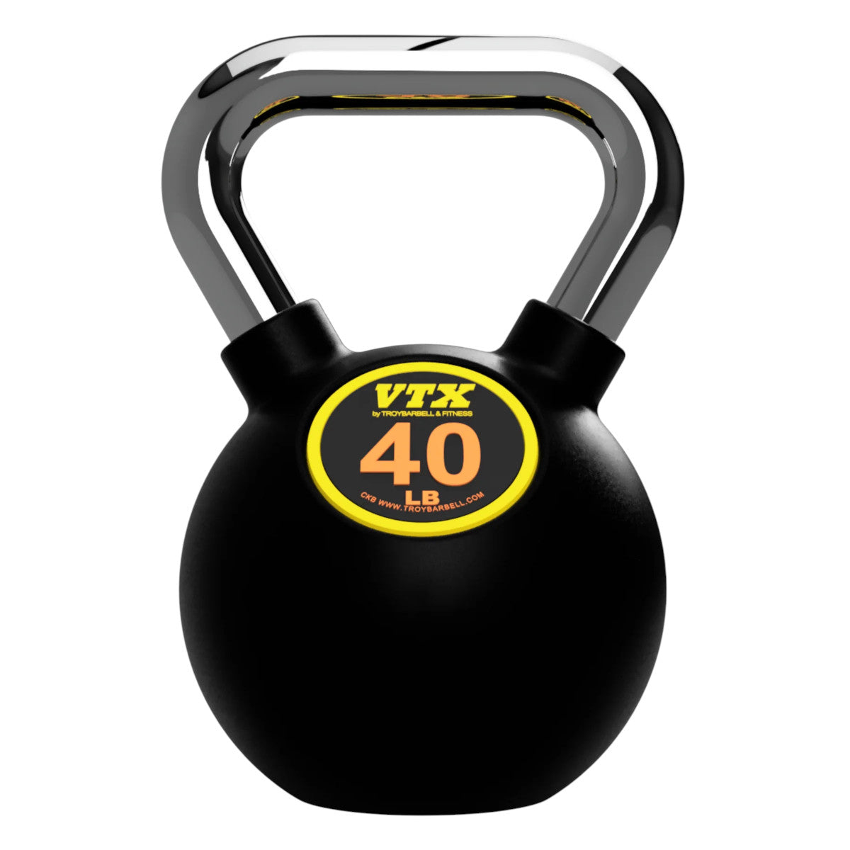 Troy Barbell VTX CKB-040 40 lb Kettlebell.