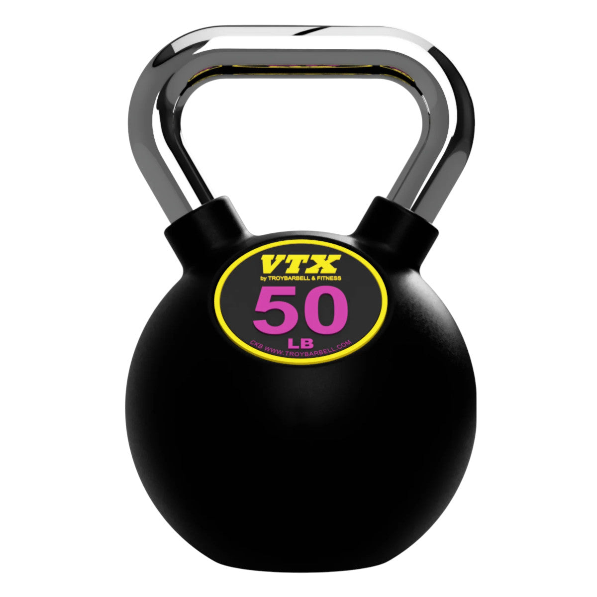 Troy Barbell VTX CKB-050 50 lb Kettlebell.