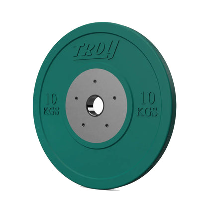 Troy CO-SBP KG Competition Bumper Plate Sets