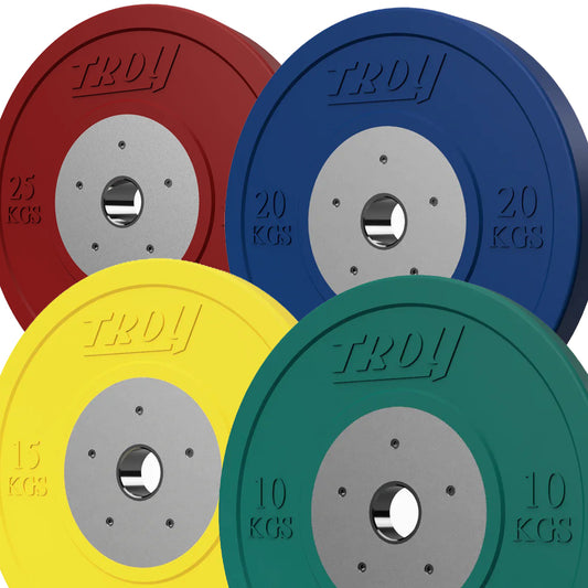 Troy CO-SBP KG Competition Bumper Plate Sets