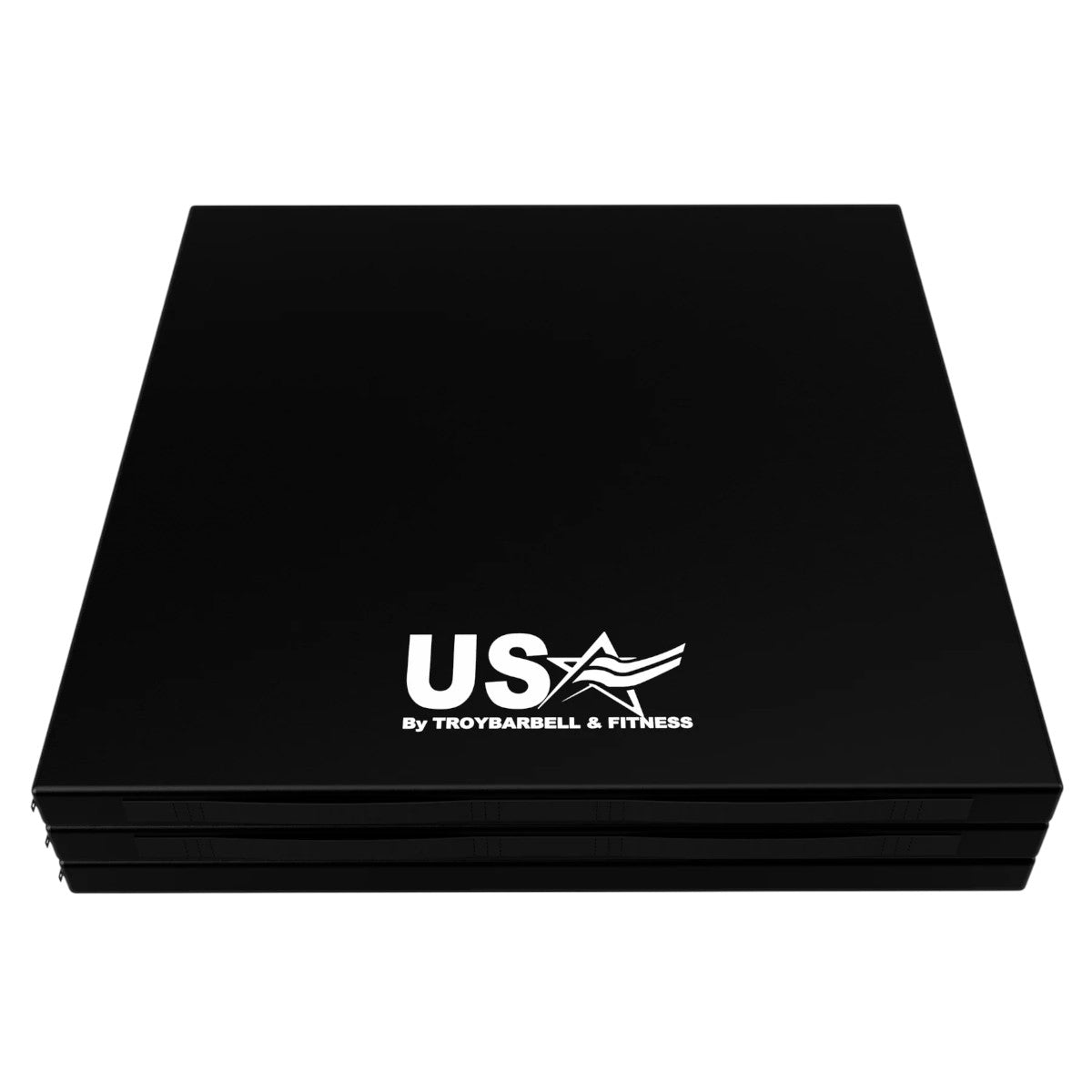 Troy Barbell USA Sports E-MAT Tri-Mat Thick Exercise Mat Folded.