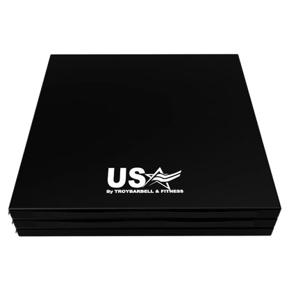 Troy Barbell USA Sports E-MAT Tri-Mat Thick Exercise Mat Folded.