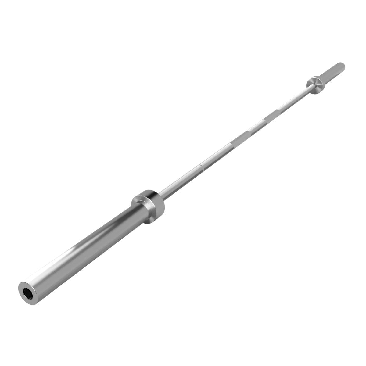Troy Barbell USA Sports EOB-86 Olympic Bar full view.