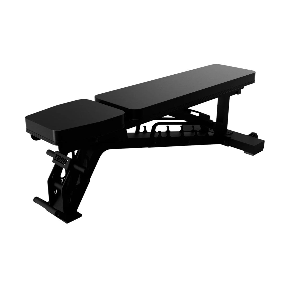 Troy Barbell G-AB-L Ladder Bench Flat position.