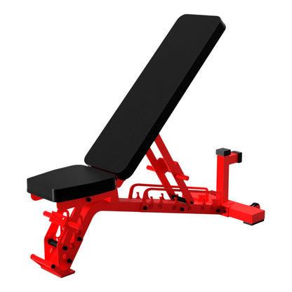Troy Barbell G-AB-L Red Ladder Bench.