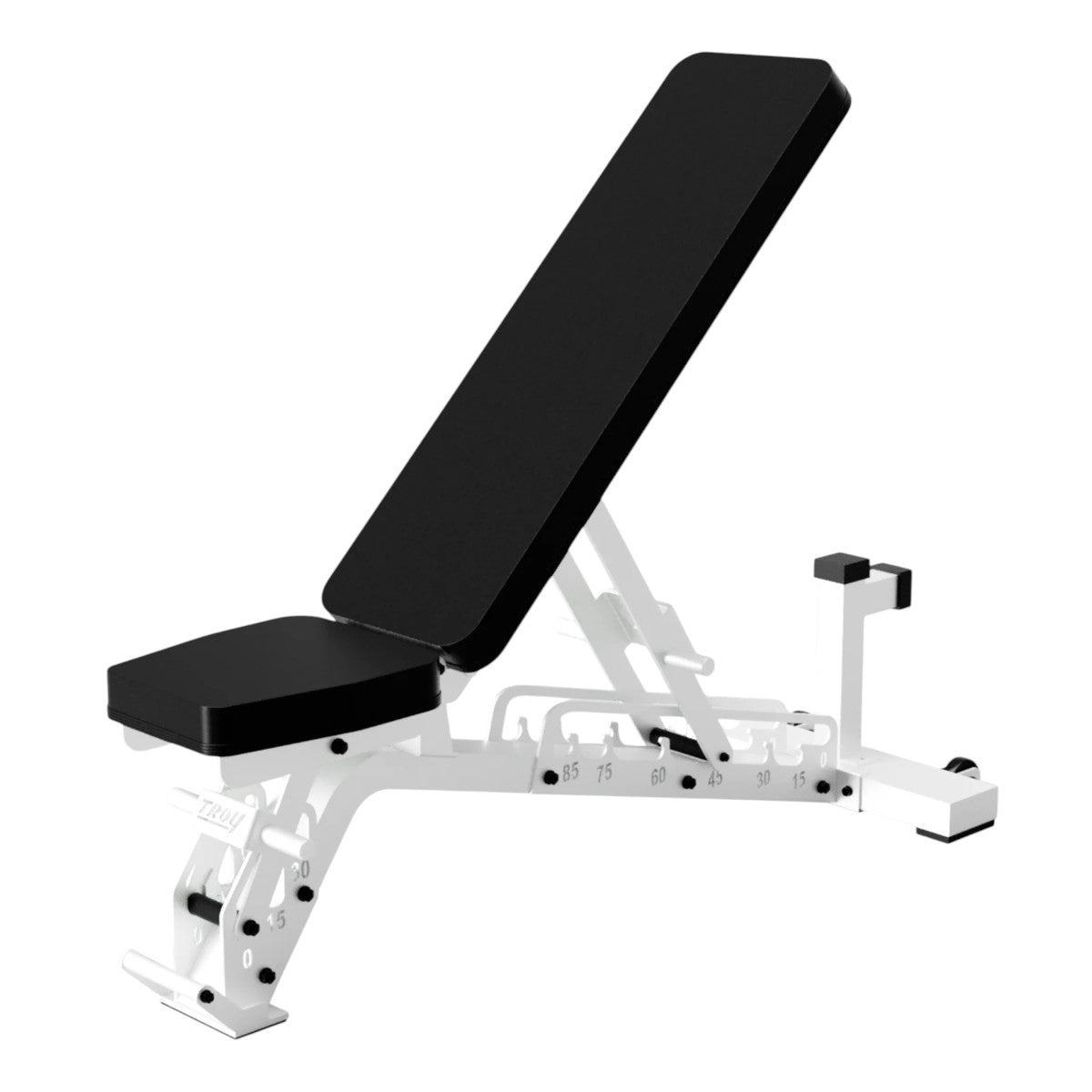 Troy Barbell G-AB-L White Ladder Bench.